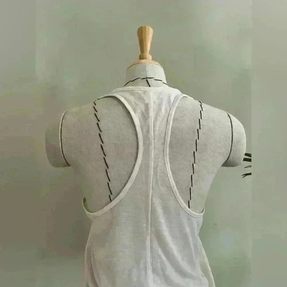 Victoria’s Secret Rose Pink Angels Racerback Tank - Lightweight Seethrough | XS - Picture 3 of 7